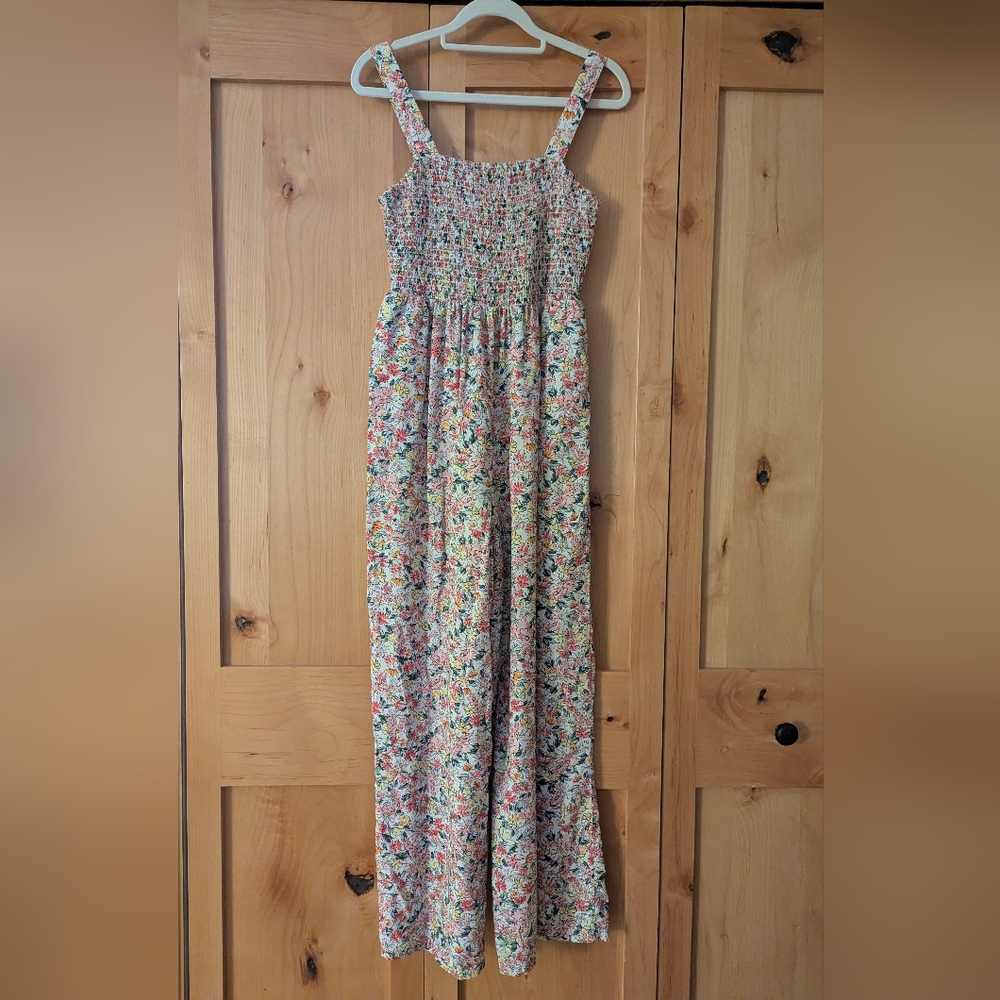 Floral Jumpsuit